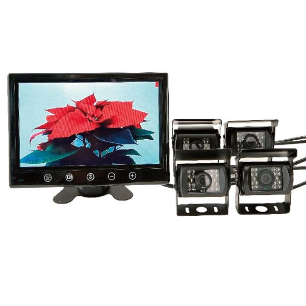 ICOM(アイコム) 9インチ直流モニターカメラセット HCM9-124-C4P