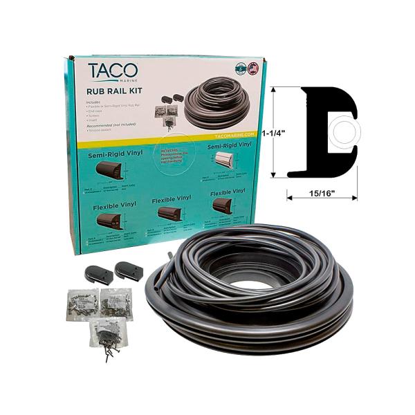 ガンネル（15/16"×1-1/4" Rub Rail） 70ft