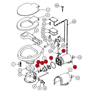 モーターASSY 12V｜neonet