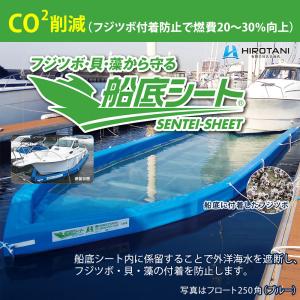 船底シート LLサイズ ブルー 広谷商店 HI...の詳細画像1