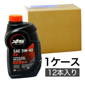 SEADOO(シードゥー)　4ストローク シンセティックブレンドオイル 5W-40 (946mL×12本)