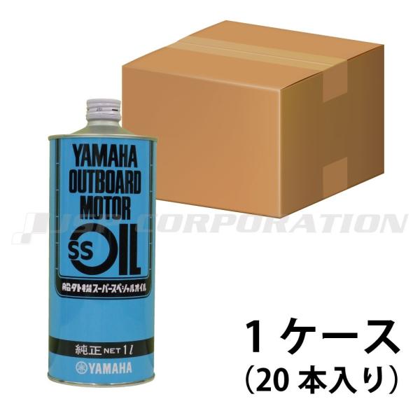 船外機SSオイル 1ケース キャップ缶 1L×20本