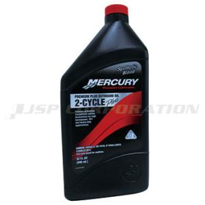 Mercury Marine 2サイクルオイル 946ml 船外機 エンジンオイル 2