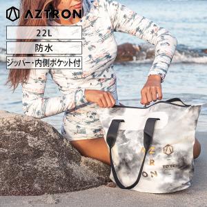 ドライトートバッグ 12L  AZTRON(アストロン)　SUP カヤック 川遊び シュノーケル パドルスポーツ アウトドア マリンウェア スイムウェア プール 海 防水｜neonet