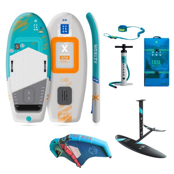 アストロン サップ SUP AS-211F ファルコンエアエックス ウィング・フォイル付  軽量 ス...