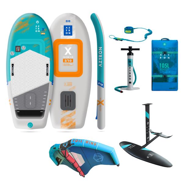 アストロン サップ SUP AS-211F ファルコンエアエックス ウィング・フォイル付  軽量 ス...