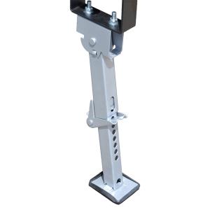 タイトジャパン TIGHTJAPAN ストッパー トレーラージャッキ アルミ