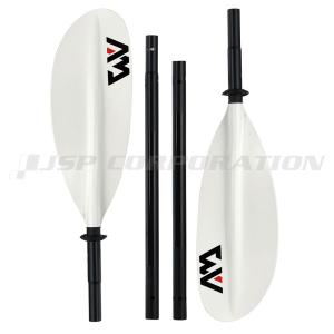 アルミニウム カヤックパドル KP-1 アクア...の詳細画像2