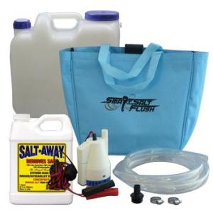 船外機 パワフルフラッシャー タンク付 ソルトアウェイ (SALT-AWAY) セット