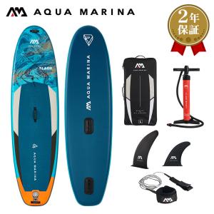 SUP インフレータブル スタンドアップパドルボード AQUA MARINA アクアマリーナ BLADE ブレード BT-22BL サップボード｜neonet