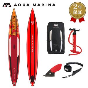 SUP インフレータブル スタンドアップパドルボード AQUA MARINA アクアマリーナ RACE ELITE  レースエリート BT-22RE サップボード｜neonet