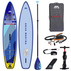 アクアマリーナ カーボンパドル SUP用 3分割 カーボン 180〜220cm CARBON GUIDE （カーボンガイド） AQUA MARINA（アクアマリーナ） 3分割