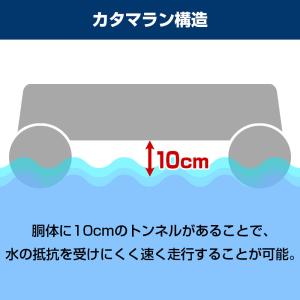 ゴムボート 釣り トーハツ 2馬力 ミニボート...の詳細画像4