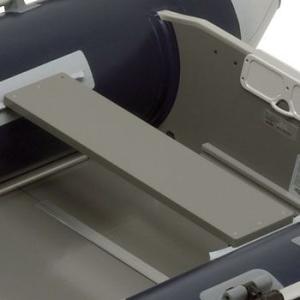 アキレス ACHILLES パワーボート用椅子板 グレー 80cm