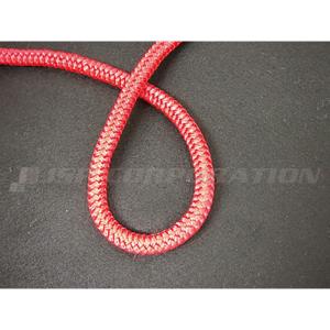 インターコムマリン ダブルブレイドポリエステルロープ 切り売り レッド 12mm 破断強度2,400kg