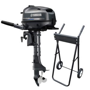 YAMAHA（ヤマハ） 船外機 2馬力 4ストローク ハンドル仕様 内蔵タンク 