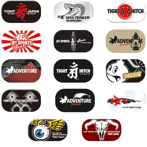 TIGHT JAPAN(タイトジャパン) ヒッチカバー　タイトジャパン用 50Ф丸型ベース