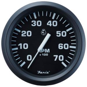 SUZUKI 船外機用タコメーター Yahoo!オークション - №⑧ スズキ SUZUKI 船外機用 タコメーター