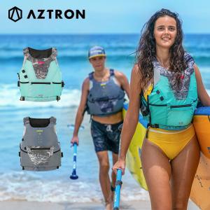 ライフジャケット セーフティーベスト AZTRON アストロン ユニセックス メンズ レディース SUP カヤック 川遊び パドルスポーツ｜neonet