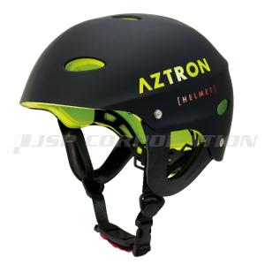 ウォータースポーツヘルメット マリンスポーツ用ヘルメット　AZTRON(アストロン) サイズ調節可能 軽量 衝撃吸収 ウェイクボード SUP サップボード カヤック