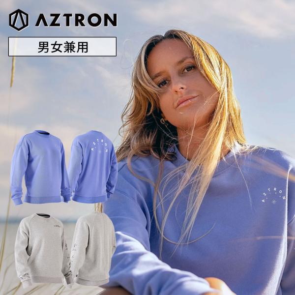 STAR/SURFING SPIRIT スウェットシャツ 長袖 AZTRON(アストロン) シュノー...