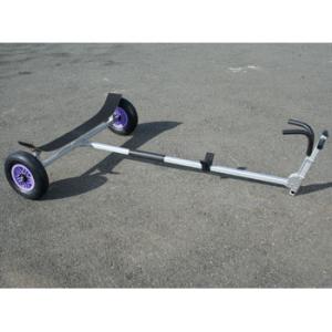ファクトリーゼロ ボートランチャー用 F620 オプション 前輪 自在