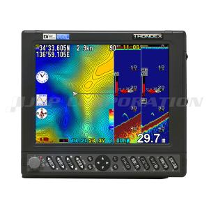 ホンデックス HE-731S GPSアンテナ内蔵仕様 10.4型 GPS 魚探 600W 50/200KHz 2周波 魚群探知機｜neonet