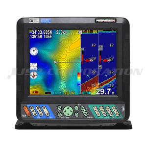 ホンデックス HE-8S GPSアンテナ内蔵仕様 8.4型 GPS 魚探 600W 50/200KHz 2周波 魚群探知機｜neonet