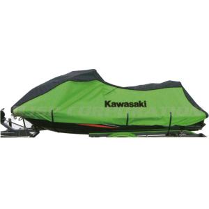 カワサキ ジェットスキーカバー STX-12F/15F、他 ブラック/グレー 純正 KAWASAKI｜ネオネットマリンYahoo!店