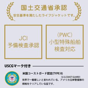 【身長90〜120cm】船検対応キッズライフベ...の詳細画像1