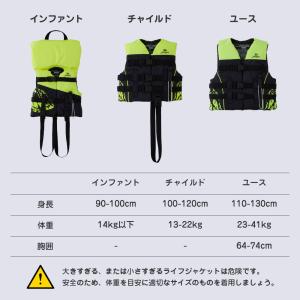 【身長90〜120cm】船検対応キッズライフベ...の詳細画像3