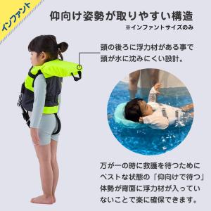 【身長90〜120cm】船検対応キッズライフベ...の詳細画像5
