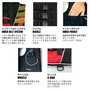 ライフジャケット ジェットスキー ライフベスト...の詳細画像5