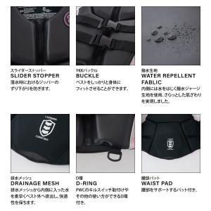 ライフジャケット レディース 大人用 クイーン...の詳細画像4