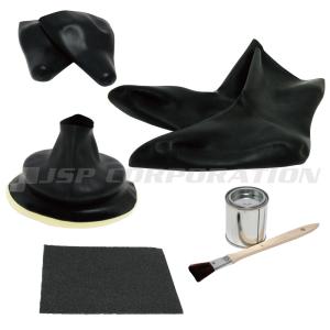 ドライスーツ 修理 フルコンプリート キット/ソックスタイプ