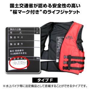 マリンスポーツ用ライフジャケット 水上バイク ...の詳細画像2