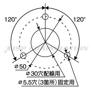 LED航海灯 第二種 白灯 アンカーライト 小...の詳細画像4
