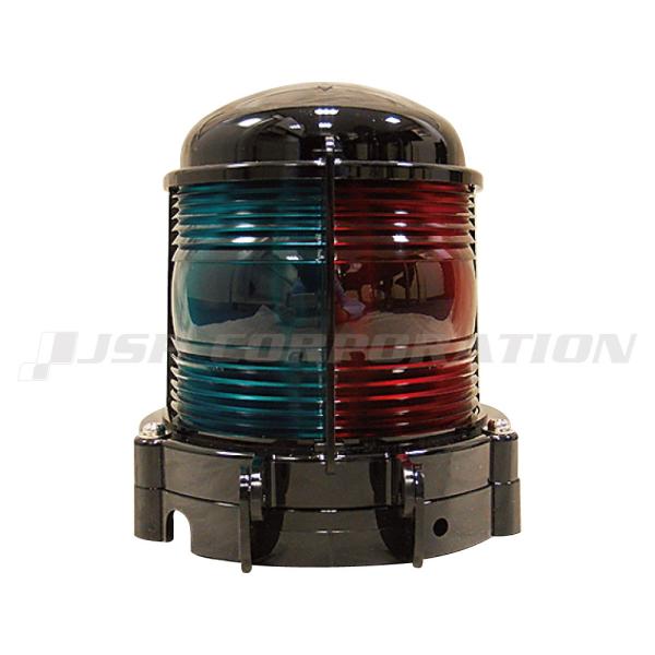 日本船燈 航海灯 第1種 両色灯 JB-AB1 12V20W 24V40W 小型船舶検査対応 船検 ...