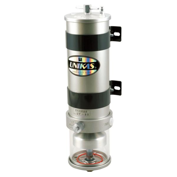 UNIKAS(ユニカス) ディーゼルエンジン用燃料油フィルター UF-80