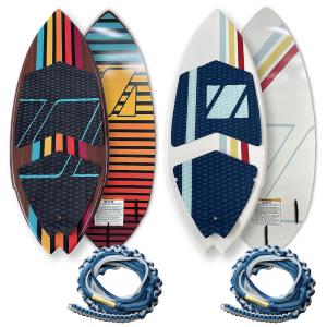 ZUP WAKF SURF ボート＆ロープセット｜neonet
