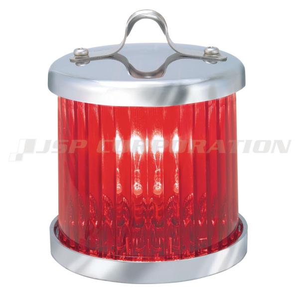 航海灯 第二種 紅灯 シグナルライト 小糸製作所 小型船舶検査対応