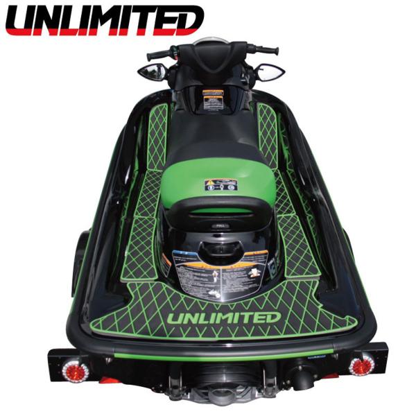 UNLIMITED(アンリミテッド) デッキマット テープ付き STX-15F/12F/R・1100...