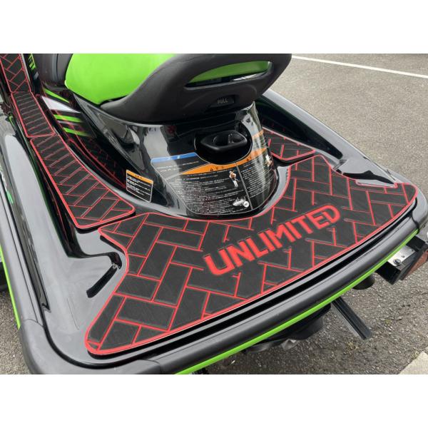 UNLIMITED(アンリミテッド) デッキマット テープ付き STX-15F/12F・STX-R・...