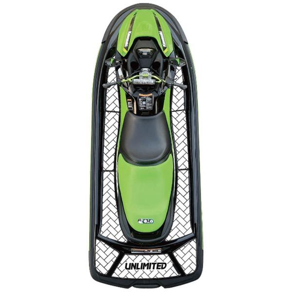 UNLIMITED(アンリミテッド) デッキマット テープ付き 160X/LX ブリック