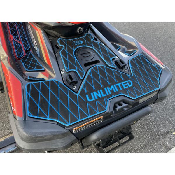 UNLIMITED(アンリミテッド) デッキマット テープ付き RXT-X ダイヤ