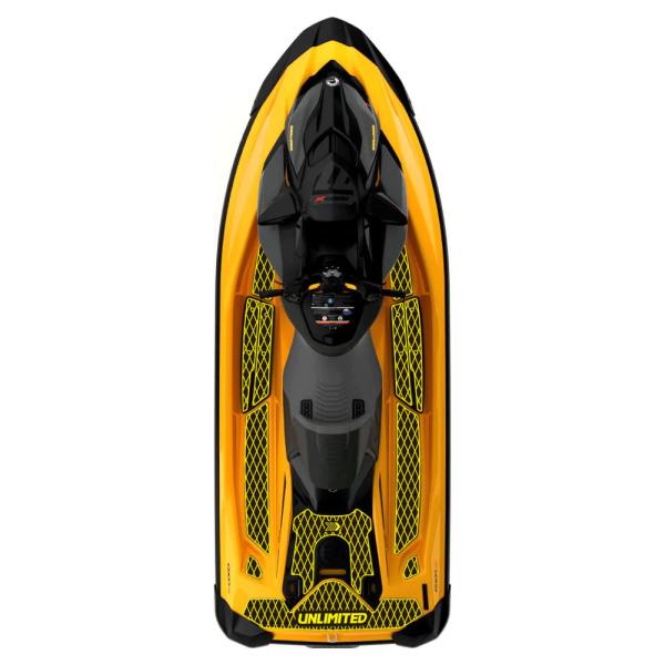 UNLIMITED(アンリミテッド) デッキマット テープ付き RXP-X ダイヤ