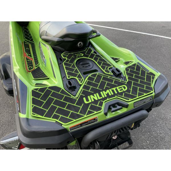 UNLIMITED(アンリミテッド) デッキマット テープ付き RXT-X  ブリック