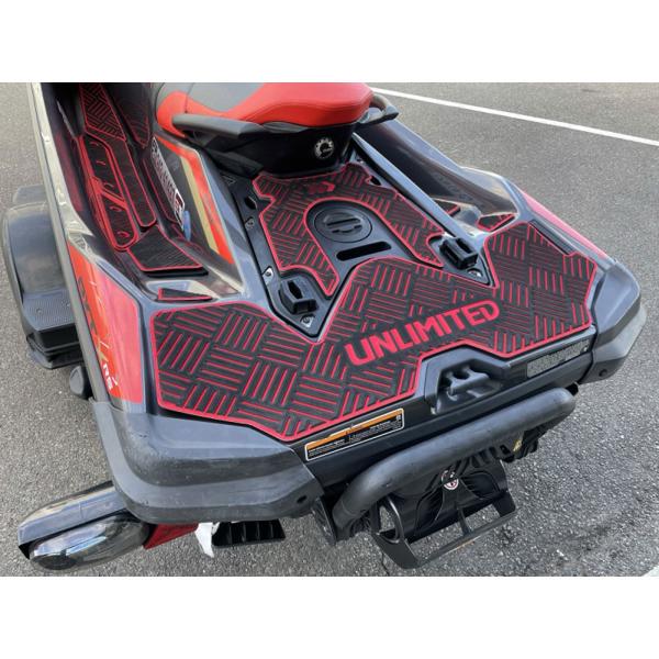 UNLIMITED(アンリミテッド) デッキマット テープ付き RXT-X チェッカー