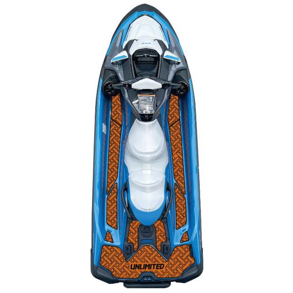 UNLIMITED(アンリミテッド) デッキマット テープ付き RXT230/GTX/GTX LTD...