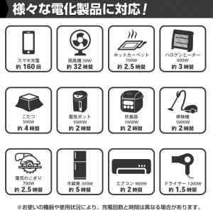 ポータブル電源 EB200 超大容量54000...の詳細画像3